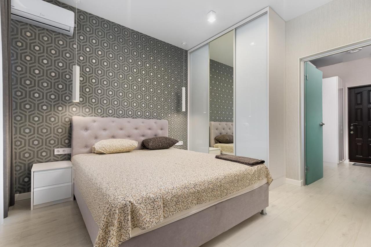 44 Pearl 1-Bedroom Panoramic Sea View Apartment Odessa Exterior foto