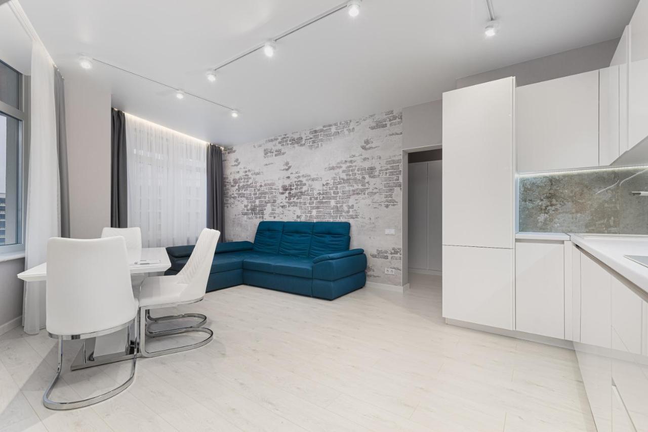 44 Pearl 1-Bedroom Panoramic Sea View Apartment Odessa Exterior foto