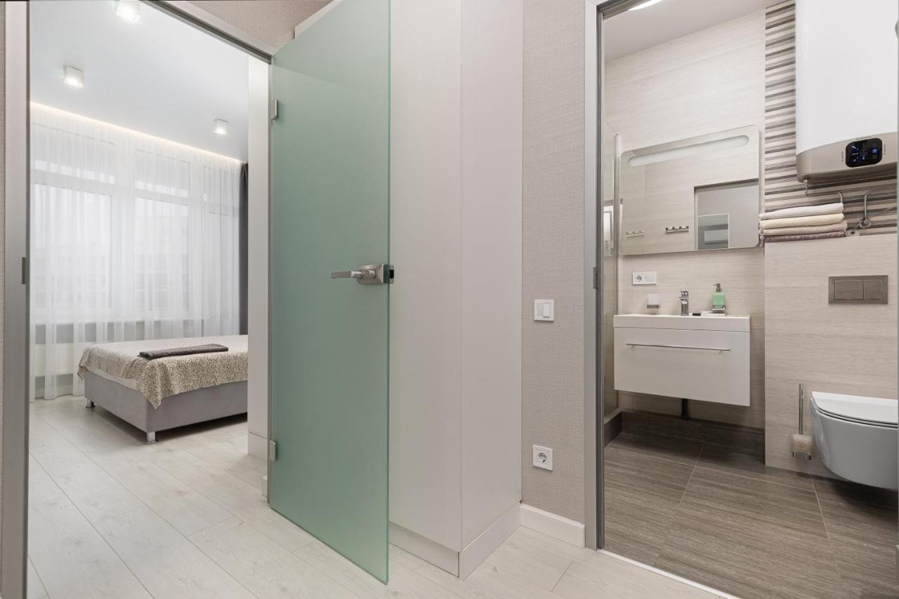 44 Pearl 1-Bedroom Panoramic Sea View Apartment Odessa Exterior foto